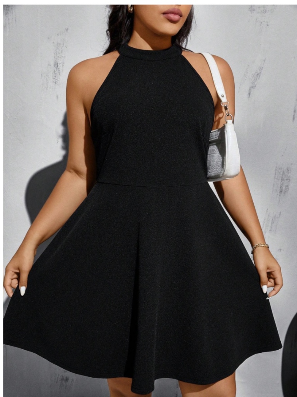 Black Short Dress